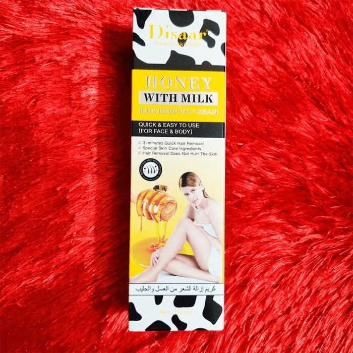 Disaar Honey With Milk Hair Removal Cream Disaar Honey With Milk Hair Removal Cream