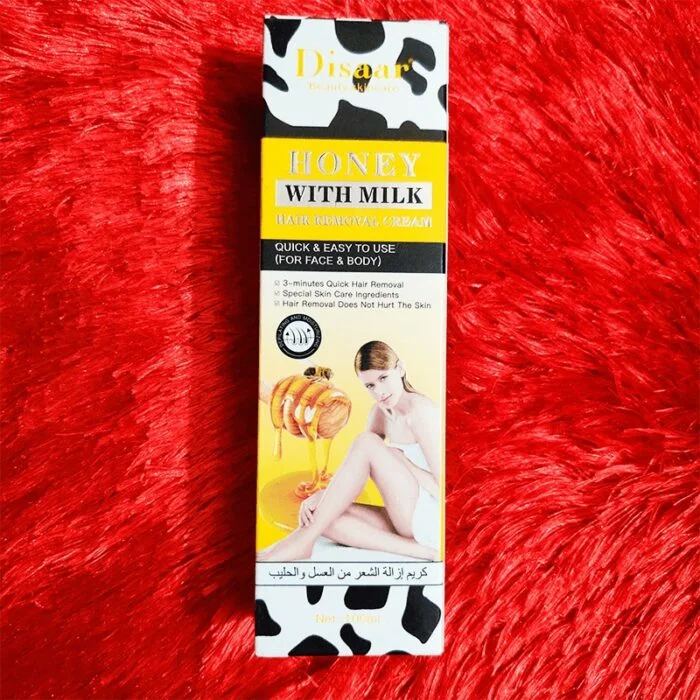 Disaar Honey With Milk Hair Removal Cream