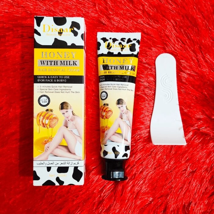Disaar Honey With Milk Hair Removal Cream Disaar Honey With Milk Hair Removal Cream