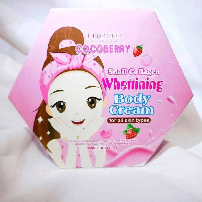 Cocoberry Snail Whitening Cream
