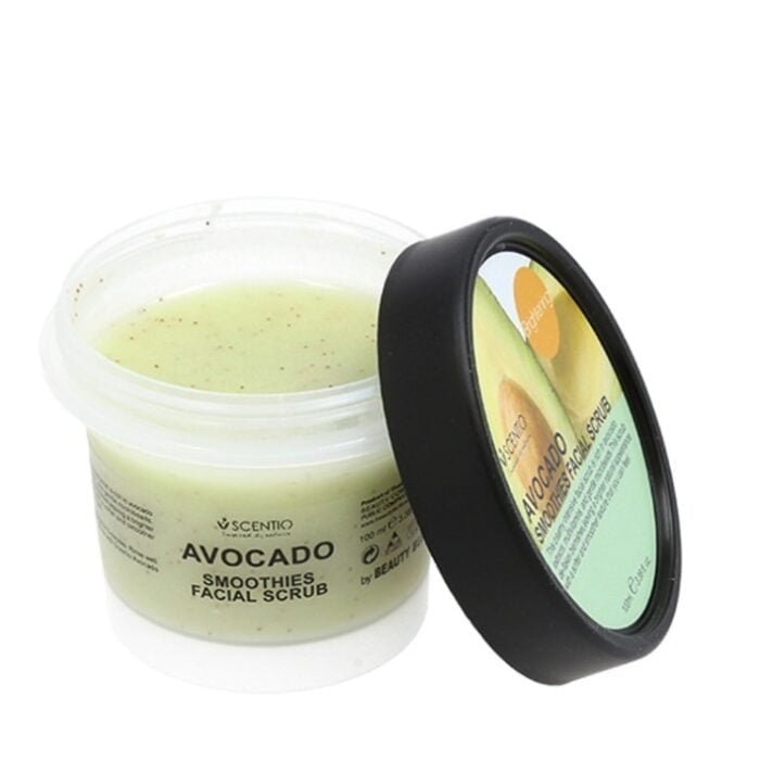 Scentio Avocado Brightening Smoothies Facial Scrub
