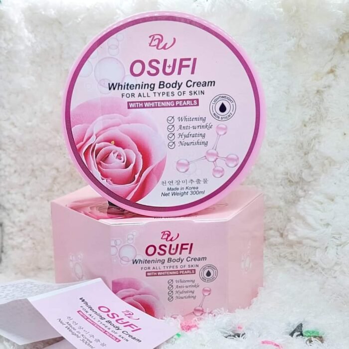 OSUFI Whitening Body Cream OSUFI Whitening Body Cream