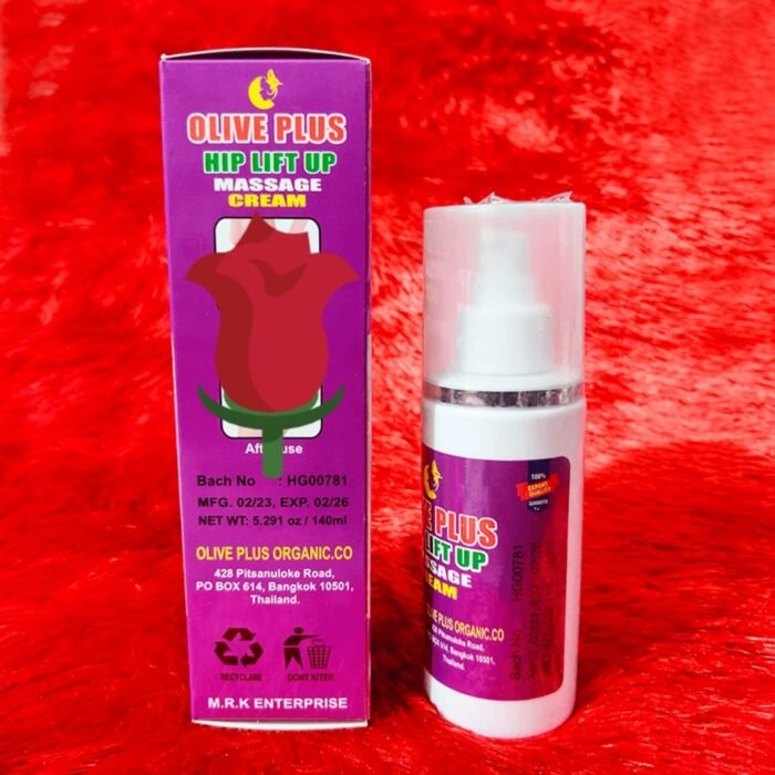 Olive Plus Hip Lift Up Message Cream