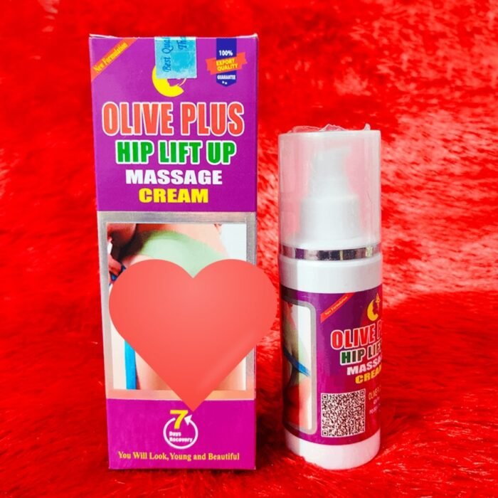 Olive Plus Hip Lift Up Message Cream