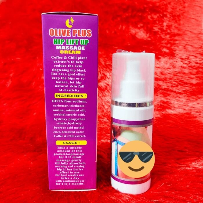 Olive Plus Hip Lift Up Message Cream