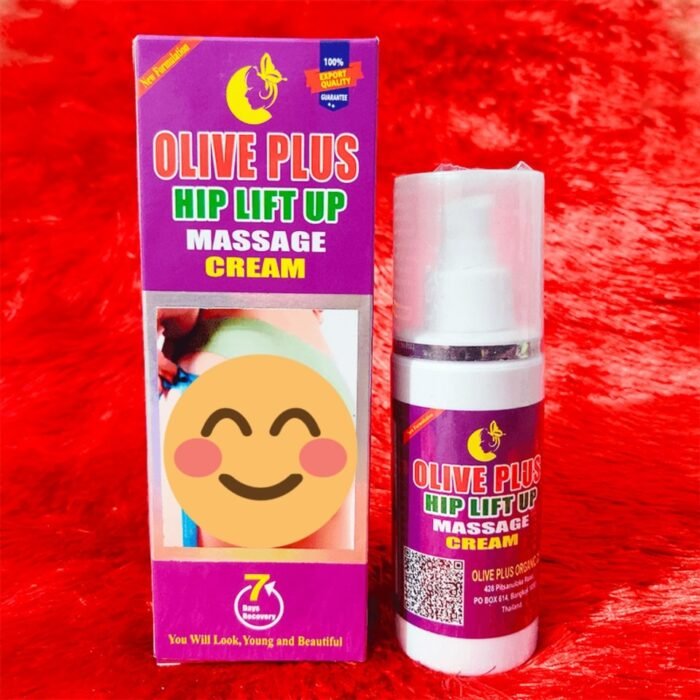 Olive Plus Hip Lift Up Message Cream