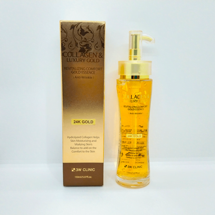 3w Clinic Collagen & Luxury Gold Essence