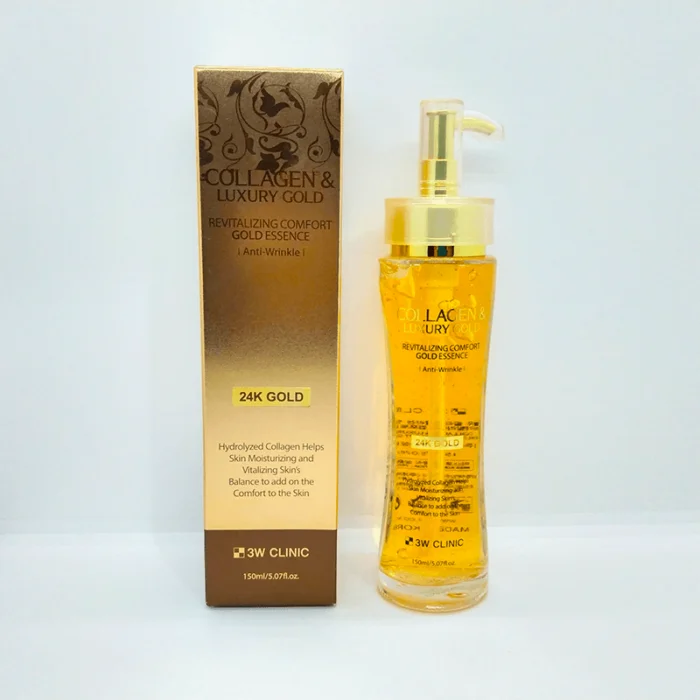 3w Clinic Collagen & Luxury Gold Essence