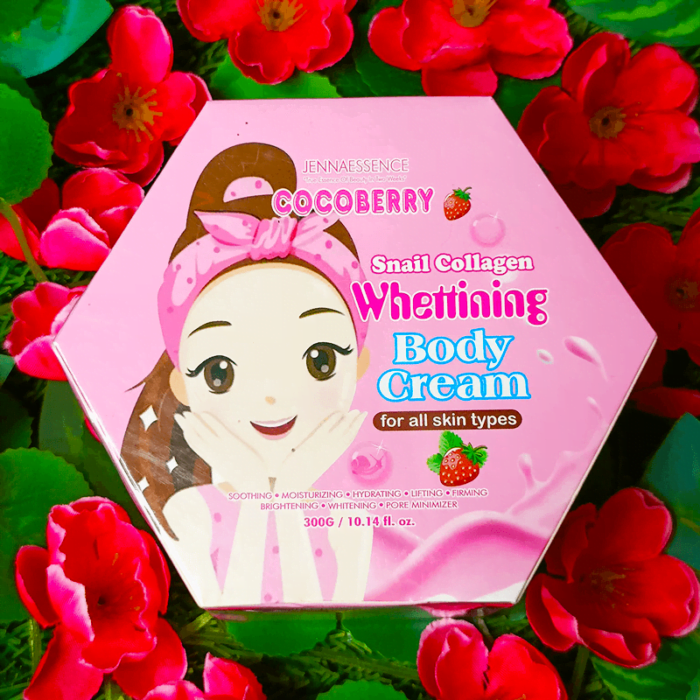 Cocoberry Snail Whitening Cream Cocoberry Snail Whitening Cream