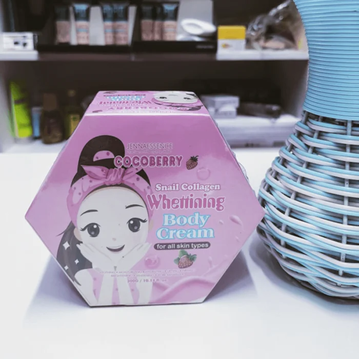 Cocoberry Snail Whitening Cream