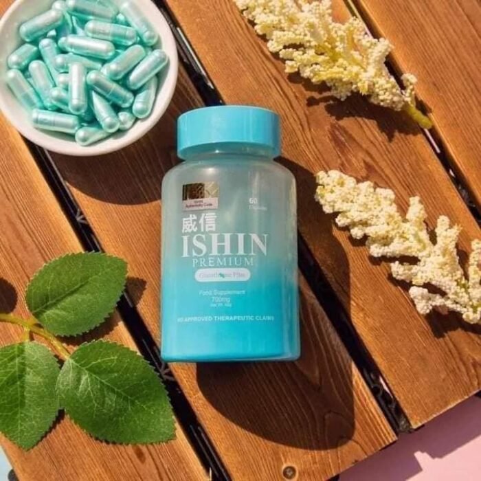 Ishin Premium Glutathione Capsule Ishin Premium Glutathione Capsule