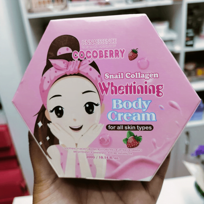Cocoberry Snail Whitening Cream Cocoberry Snail Whitening Cream