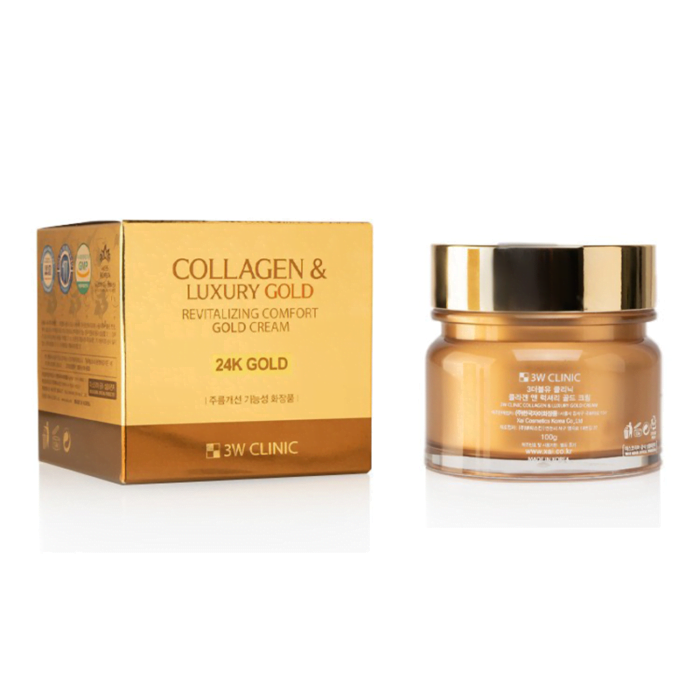 3W Clinic Collagen & Luxury Gold Cream 3W Clinic Collagen & Luxury Gold Cream