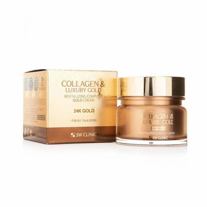 3W Clinic Collagen & Luxury Gold Cream 3W Clinic Collagen & Luxury Gold Cream