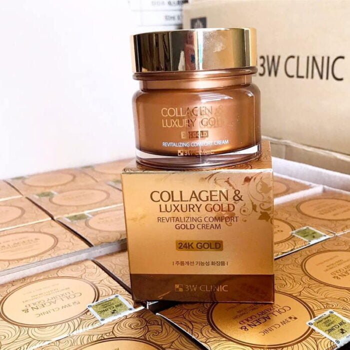 3W Clinic Collagen & Luxury Gold Cream 3W Clinic Collagen & Luxury Gold Cream