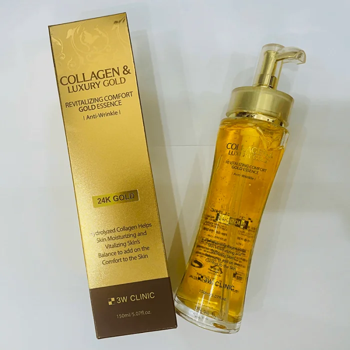 3w Clinic Collagen & Luxury Gold Essence