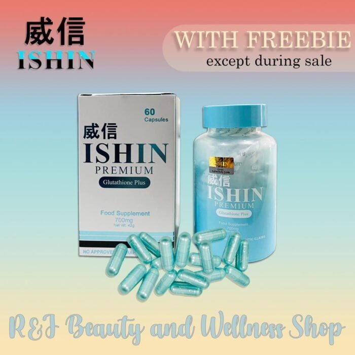 Ishin Premium Glutathione Capsule Ishin Premium Glutathione Capsule