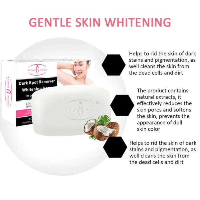 Aichun Beauty Dark Spot Remover Whitening Soap