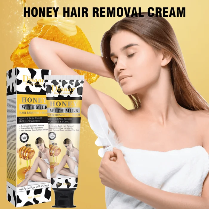 Disaar Honey With Milk Hair Removal Cream