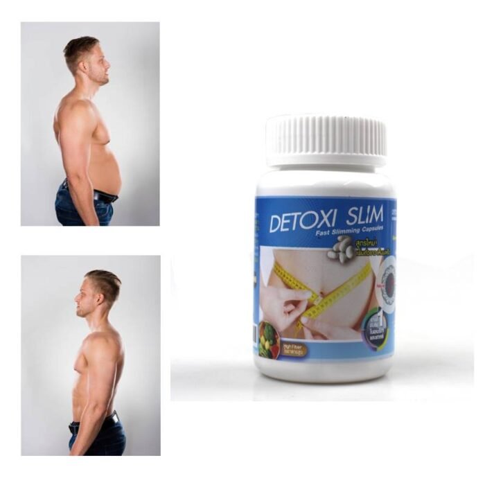 Detoxi Slim Fast Slimming Capsules Detoxi Slim Fast Slimming Capsules