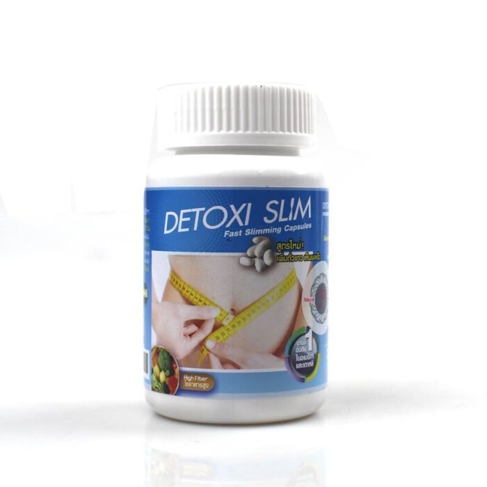 Detoxi Slim Fast Slimming Capsules Detoxi Slim Fast Slimming Capsules