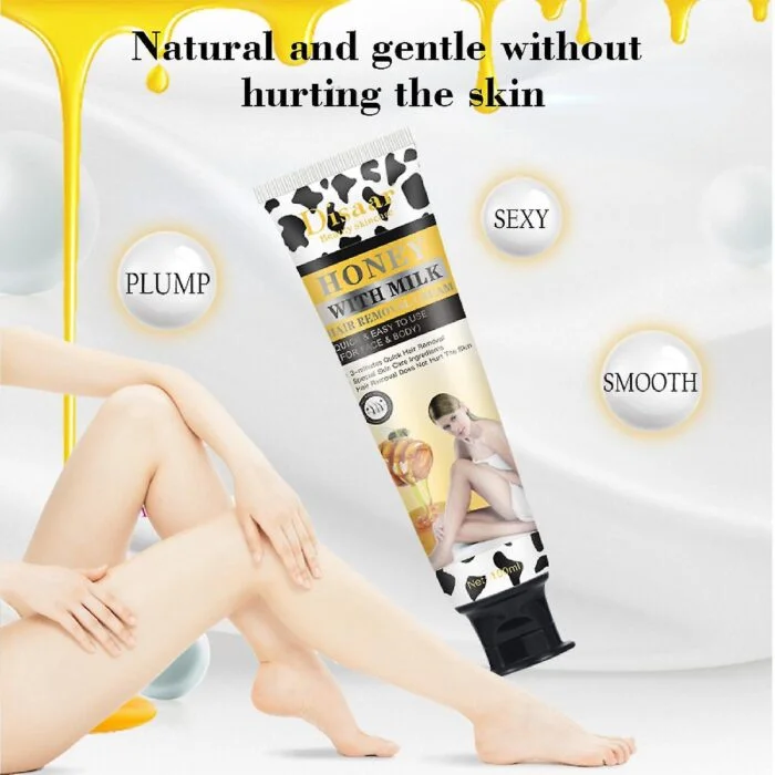 Disaar Honey With Milk Hair Removal Cream