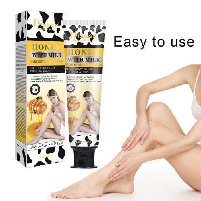 Disaar Honey With Milk Hair Removal Cream Disaar Honey With Milk Hair Removal Cream