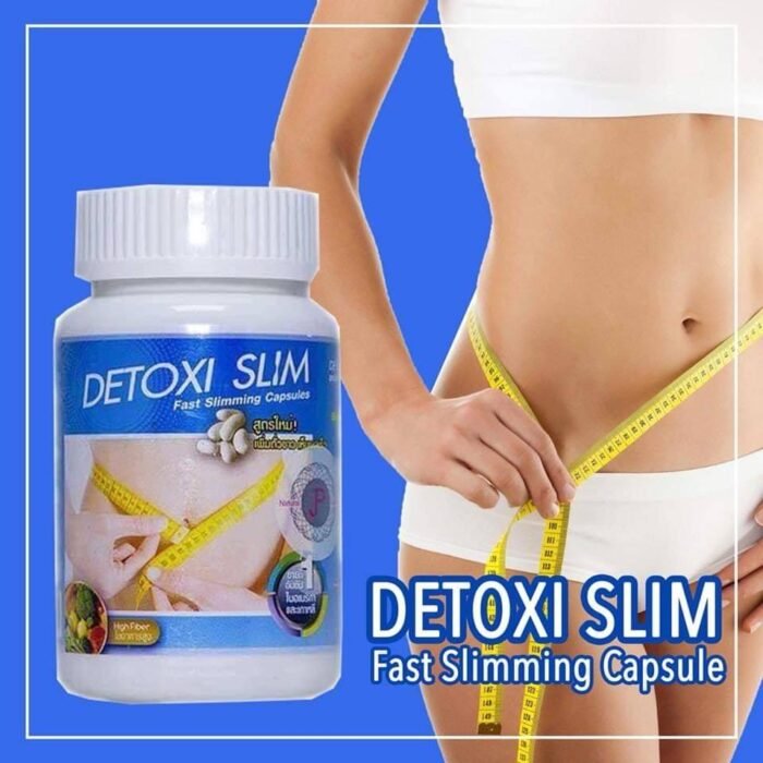 Detoxi Slim Fast Slimming Capsules Detoxi Slim Fast Slimming Capsules