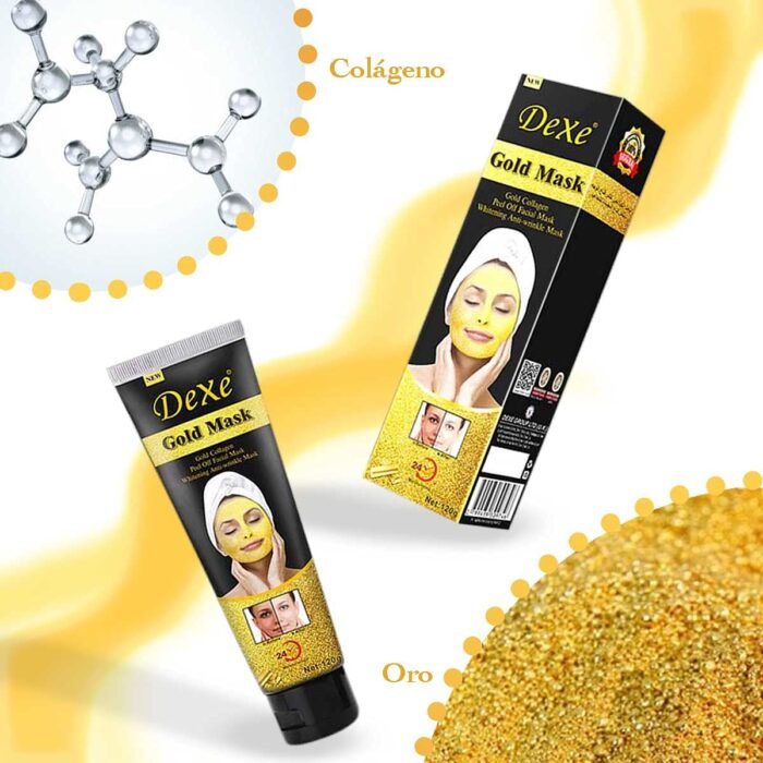 Dexe Gold Mask Dexe Gold Mask