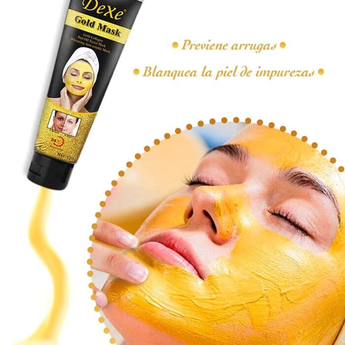 Dexe Gold Mask Dexe Gold Mask
