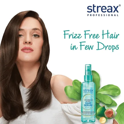 Streax Vitariche Gloss Hair Serum