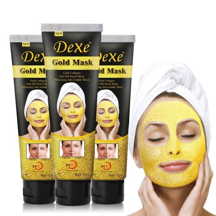 Dexe Gold Mask Dexe Gold Mask