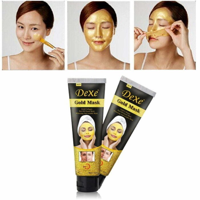 Dexe Gold Mask Dexe Gold Mask