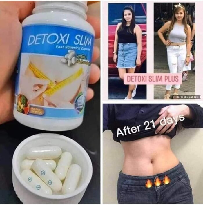 Detoxi Slim Fast Slimming Capsules Detoxi Slim Fast Slimming Capsules
