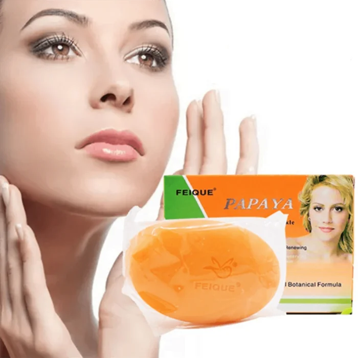 Papaya Whitening Anti-Freckle Soap