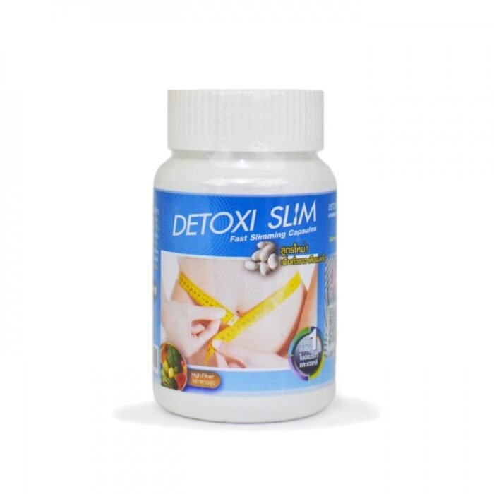 Detoxi Slim Fast Slimming Capsules Detoxi Slim Fast Slimming Capsules