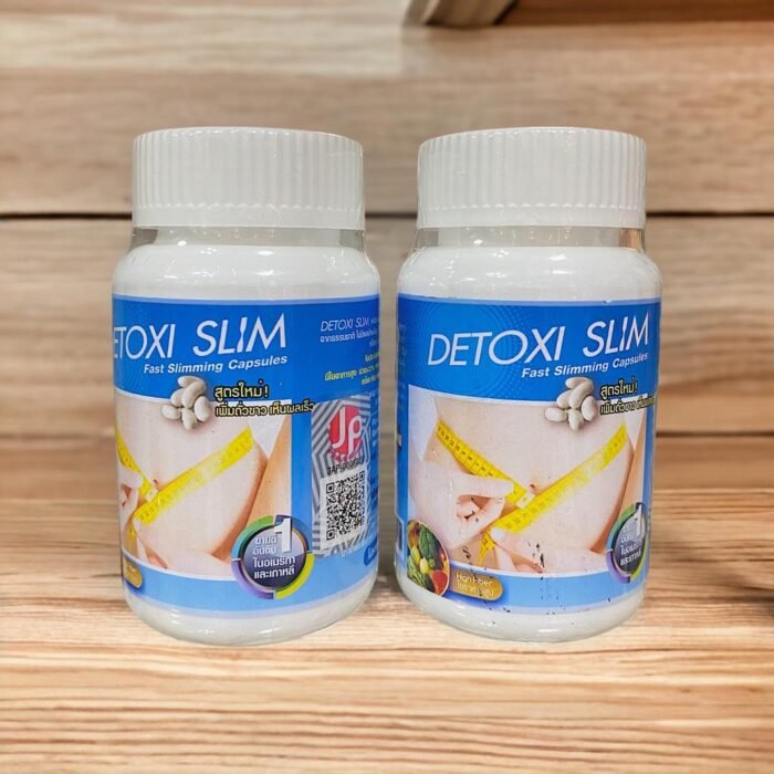 Detoxi Slim Fast Slimming Capsules Detoxi Slim Fast Slimming Capsules