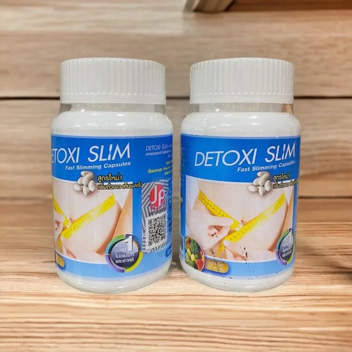 Detoxi Slim Fast Slimming Capsules