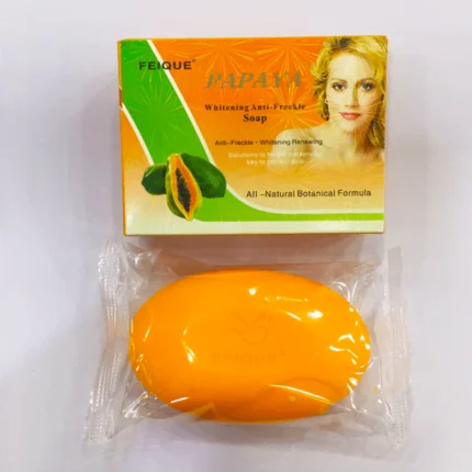 Papaya Whitening Anti-Freckle Soap