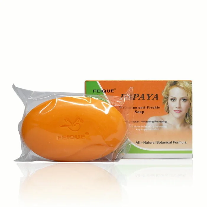 Papaya Whitening Anti-Freckle Soap