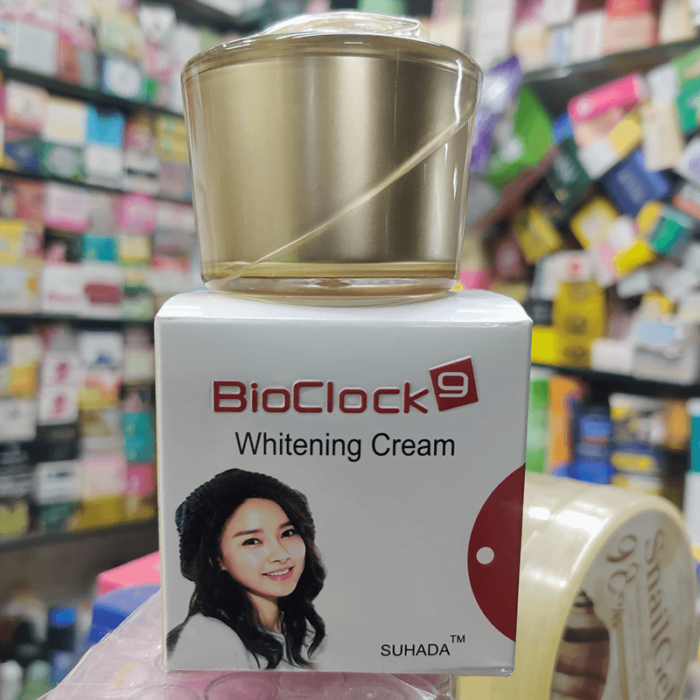 Bio Clock Whitening Cream Bio Clock Whitening Cream