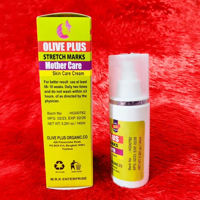 Olive Plus Stretch Marks Mother Care Cream