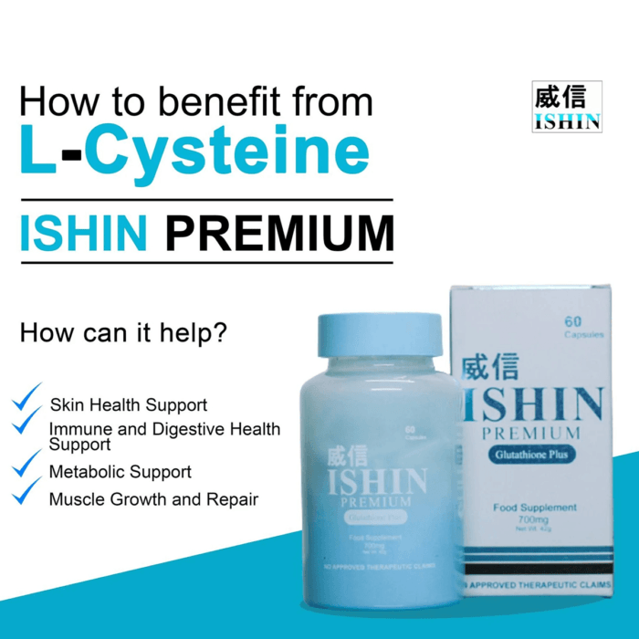 Ishin Premium Glutathione Capsule Ishin Premium Glutathione Capsule