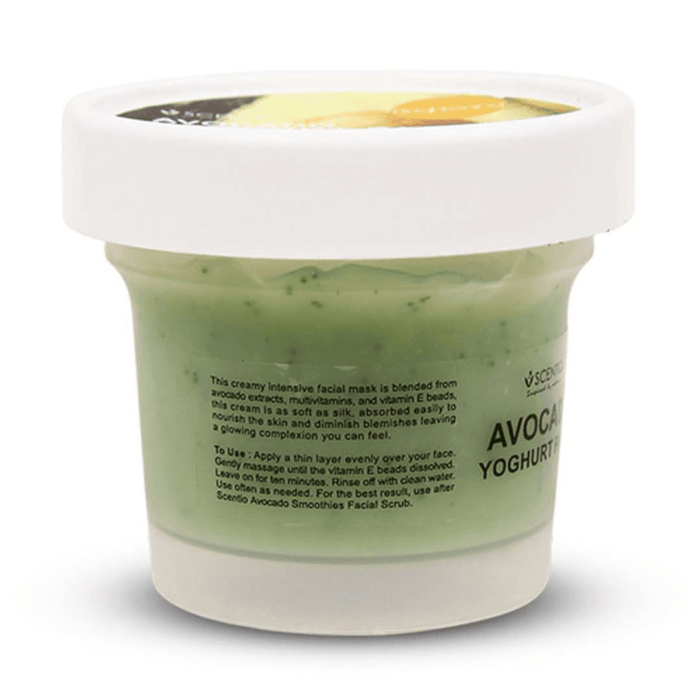 Scentio Avocado Brightening Yogurt Pack