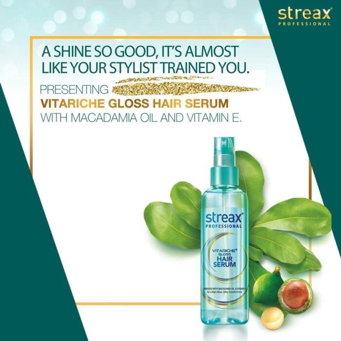 Streax Vitariche Gloss Hair Serum