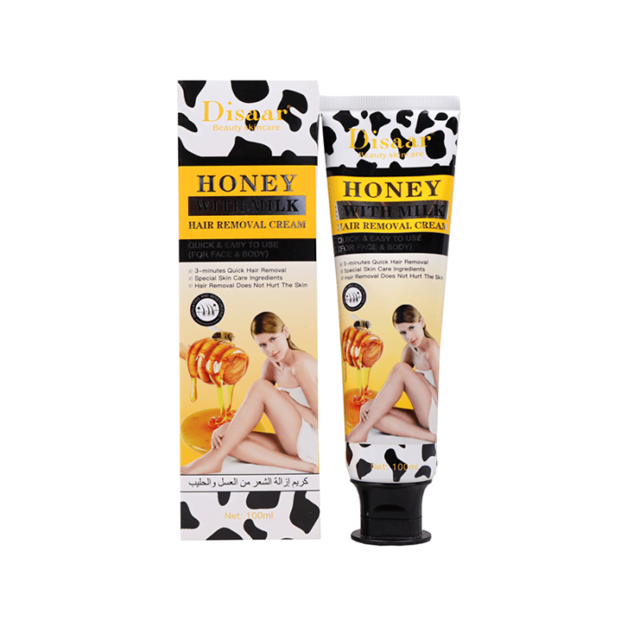 Disaar Honey With Milk Hair Removal Cream Disaar Honey With Milk Hair Removal Cream