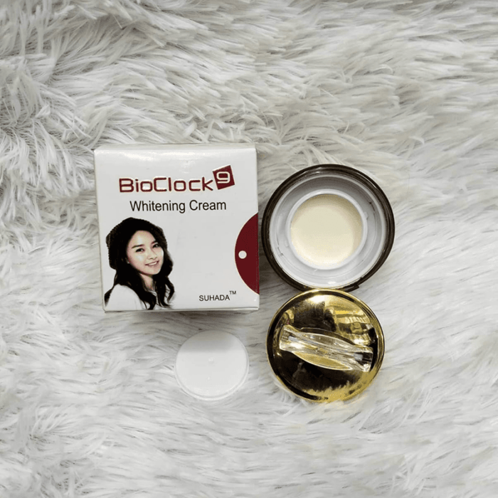 Bio Clock Whitening Cream Bio Clock Whitening Cream