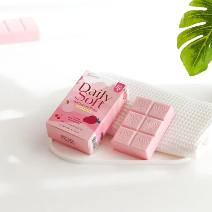So Cute Daily Soft Whitening Soap