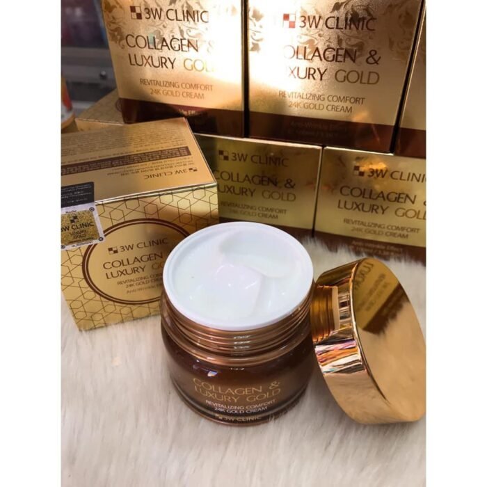 3W Clinic Collagen & Luxury Gold Cream 3W Clinic Collagen & Luxury Gold Cream