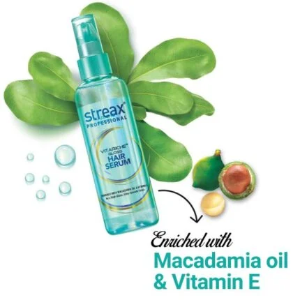 Streax Vitariche Gloss Hair Serum